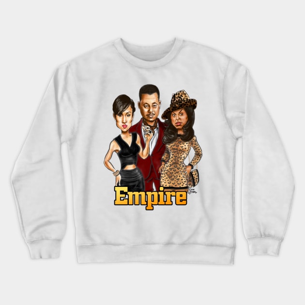 Empire (Cartoon) Crewneck Sweatshirt by Gwiz